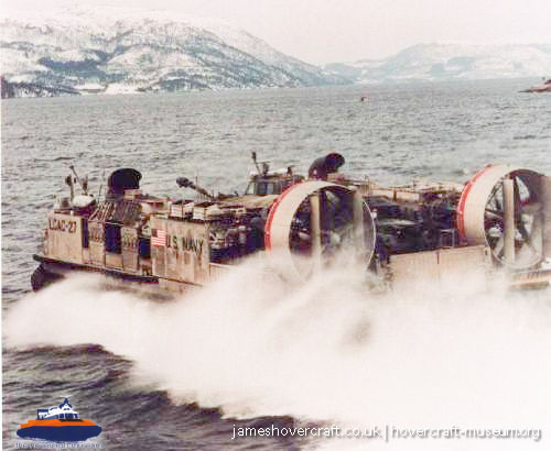 Military Hovercraft - the LCAC with the United States Navy -  (credit: The <a href='http://www.hovercraft-museum.org/' target='_blank'>Hovercraft Museum Trust</a>).